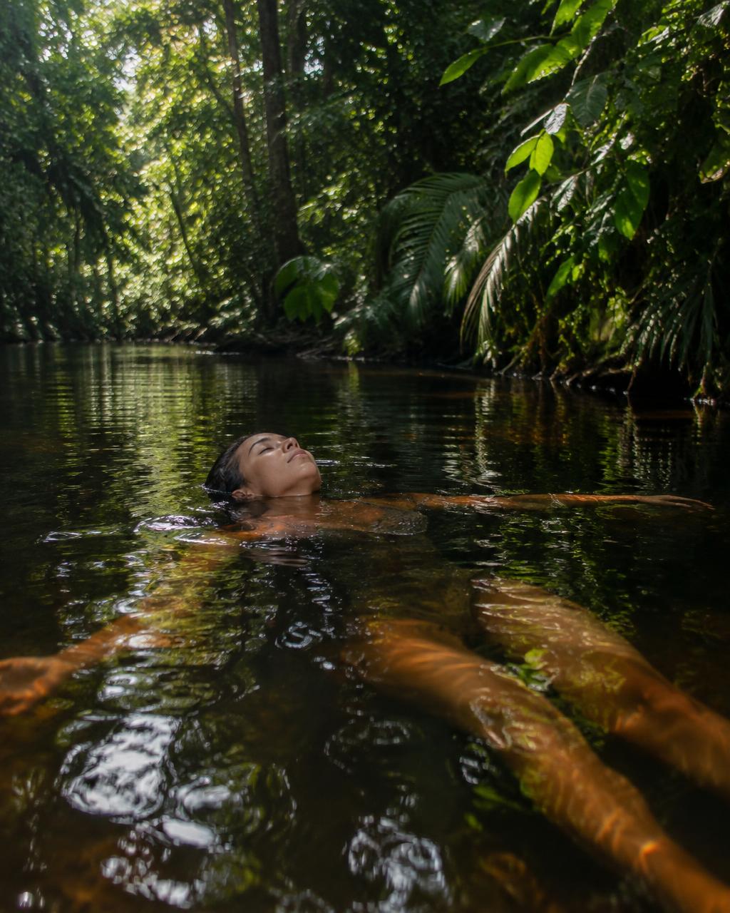 Banho de rio