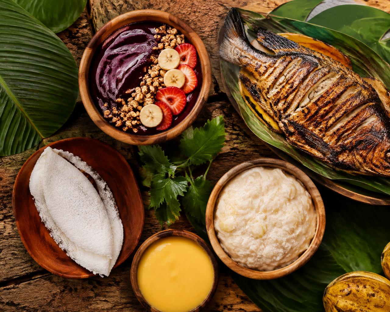 Gastronomia amazônica
